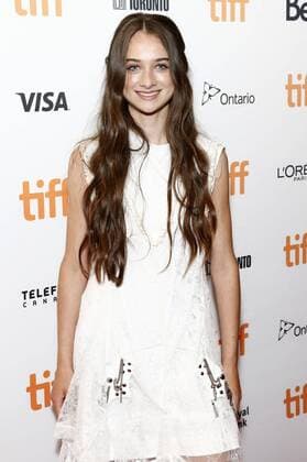 Raffey Cassidy attending the The Killing of a Sacred Deer premiere during the 42nd Toronto International Film Festival at Elgin Theatre on September 09.2017 in Toronto, Canada