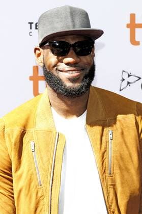 LeBron James attending the The Carter Effect premiere during the 42nd Toronto International Film Festival at Princess of Wales Theatre on September 09, 2017 in Toronto, Canada