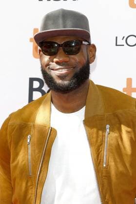 LeBron James attending the The Carter Effect premiere during the 42nd Toronto International Film Festival at Princess of Wales Theatre on September 09, 2017 in Toronto, Canada