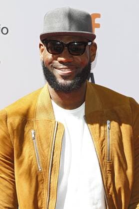 LeBron James attending the The Carter Effect premiere during the 42nd Toronto International Film Festival at Princess of Wales Theatre on September 09, 2017 in Toronto, Canada