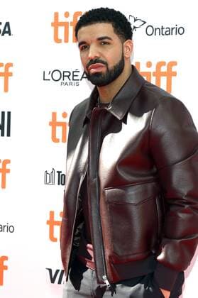 Drake attending the The Carter Effect premiere during the 42nd Toronto International Film Festival at Princess of Wales Theatre on September 09, 2017 in Toronto, Canada