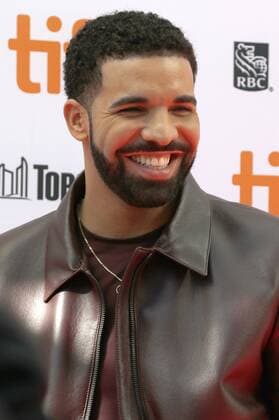 Drake attending the The Carter Effect premiere during the 42nd Toronto International Film Festival at Princess of Wales Theatre on September 09, 2017 in Toronto, Canada