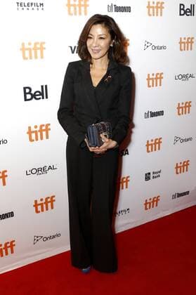 Michelle Yeoh attending the Brad s Status premiere during the 42nd Toronto International Film Festival at Elgin Theatre on September 09, 2017 in Toronto, Canada