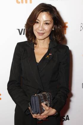 Michelle Yeoh attending the Brad s Status premiere during the 42nd Toronto International Film Festival at Elgin Theatre on September 09, 2017 in Toronto, Canada