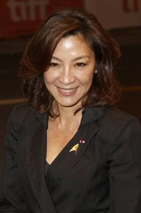 Michelle Yeoh attending the Brad s Status premiere during the 42nd Toronto International Film Festival at Elgin Theatre on September 09, 2017 in Toronto, Canada
