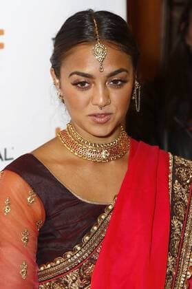 Shazi Raja attending the Brad s Status premiere during the 42nd Toronto International Film Festival at Elgin Theatre on September 09, 2017 in Toronto, Canada