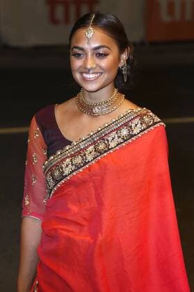 Shazi Raja attending the Brad s Status premiere during the 42nd Toronto International Film Festival at Elgin Theatre on September 09, 2017 in Toronto, Canada