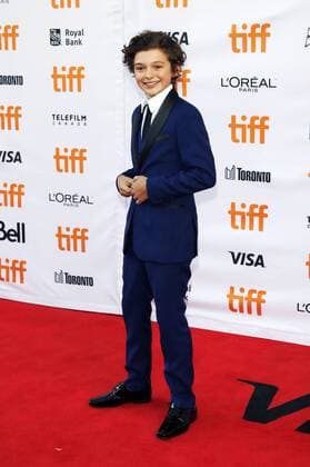 Noah Jupe attending the Suburbicon premiere during the 42nd Toronto International Film Festival at Princess of Wales Theatre on September 09, 2017 in Toronto, Canada