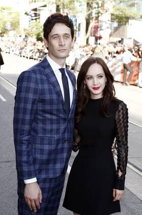 Mark Leslie Ford and Ksenia Solo attending the Suburbicon premiere during the 42nd Toronto International Film Festival at Princess of Wales Theatre on September 09, 2017 in Toronto, Canada