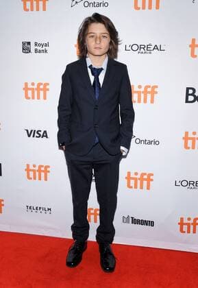 September 9, 2017 - Toronto, Ontario, U.S. - 09 September 2017 - Toronto, Ontario Canada - Sunny Suljic. 2017 Toronto International Film Festival - The Killing Of A Sacred Deer Premiere held at The Elgin. Photo Credit: AdMedia Toronto U.S. - ZUMAa123 20170909_zaa_a123_518 Copyright: xBrentxPerniacx