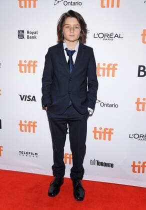 September 9, 2017 - Toronto, Ontario, U.S. - 09 September 2017 - Toronto, Ontario Canada - Sunny Suljic. 2017 Toronto International Film Festival - The Killing Of A Sacred Deer Premiere held at The Elgin. Photo Credit: AdMedia Toronto U.S. - ZUMAa123 20170909_zaa_a123_529 Copyright: xBrentxPerniacx