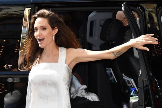 September 10, 2017 - Toronto, Ontario, Canada - Actress ANGELINA JOLIE attends The Breadwinner Premiere during the 2017 Toronto International Film Festival at Winter Garden Theater on September 10, 2017 in Toronto, Canada Toronto Canada - ZUMAv53_ 20170910_zaf_v53_004 Copyright: xIgorxVidyashevx