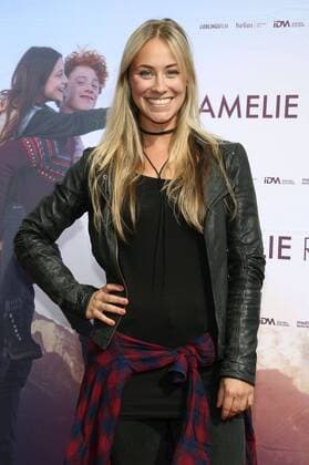 Sina Tkotsch bei der Premiere des Kinofilms Amelie Rennt im Yorck-Kino Filmtheater am Friedrichshain. Berlin, 10.09.2017