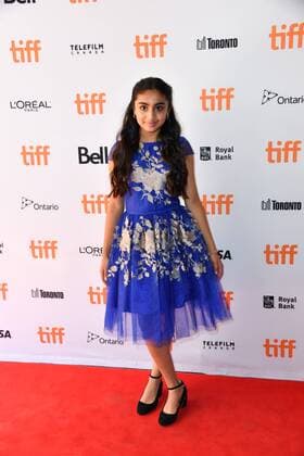 September 10, 2017 - Toronto, Ontario, Canada - SAARA CHAUDRY attends The Breadwinner Premiere during the 2017 Toronto International Film Festival at Winter Garden Theater on September 10, 2017 in Toronto, Canada Toronto Canada - ZUMAv53_ 20170910_zaf_v53_164 Copyright: xIgorxVidyashevx