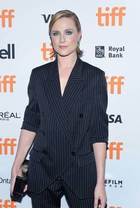 September 10, 2017 - Toronto, Ontario, U.S. - 10 September 2017 - Toronto, Ontario Canada - Evan Rachel Wood. 2017 Toronto International Film Festival - A Worthy Companion Premiere held at Scotiabank Theatre. Photo Credit: AdMedia Toronto U.S. - ZUMAa123 20170910_zaa_a123_661 Copyright: xBrentxPerniacx