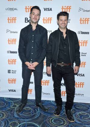 September 10, 2017 - Toronto, Ontario, U.S. - 10 September 2017 - Toronto, Ontario Canada - Jason Sanchez, Carlos Sanchez. 2017 Toronto International Film Festival - A Worthy Companion Premiere held at Scotiabank Theatre. Photo Credit: AdMedia Toronto U.S. - ZUMAa123 20170910_zaa_a123_679 Copyright: xBrentxPerniacx