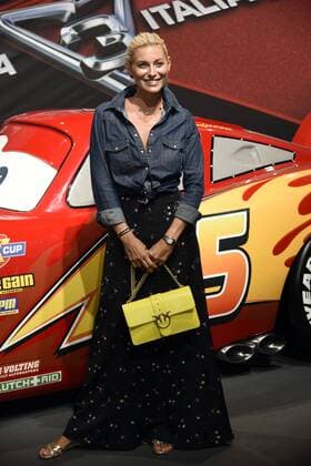 Milan, 11 09 2017 - Presentation of Cars 3, Disney Pixar - in the picture: Federica Fontana  Copyright: xSimonaxChiocciax xIPAx xSimonaxChiocciaxFotosickix