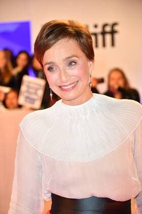 September 11, 2017 - Toronto, Ontario, Canada - KRISTIN SCOTT THOMAS attends Darkest Hour premiere during the 2017 Toronto International Film Festival at Roy Thomson Hall on September 11, 2017 in Toronto, Canada Toronto Canada - ZUMAv53_ 20170911_zaf_v53_070 Copyright: xIgorxVidyashevx