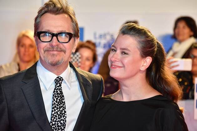 September 11, 2017 - Toronto, Ontario, Canada - GARY OLDMAN and guest attend Darkest Hour premiere during the 2017 Toronto International Film Festival at Roy Thomson Hall on September 11, 2017 in Toronto, Canada Toronto Canada - ZUMAv53_ 20170911_zaf_v53_041 Copyright: xIgorxVidyashevx