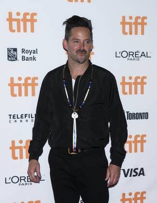 (170912) -- TORONTO, Sept. 12, 2017 -- Director Scott Cooper poses for photos before the premiere of film Hostiles at Princess of Wales Theatre during the 2017 Toronto International Film Festival in Toronto, Canada, Sept. 11, 2017. ) (yy) ZouxZheng 