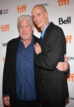 Ron Perlman (L) and Doug Jones attend the Toronto International Film Festival premiere of The Shape of Water at the Elgin Theatre in Toronto, Canada on September 11, 2017.  TOR2017091139 CHRISTINExCHEW