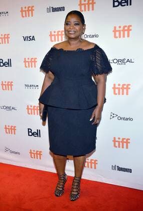 Octavia Spencer attends the Toronto International Film Festival premiere of The Shape of Water at the Elgin Theatre in Toronto, Canada on September 11, 2017.  TOR2017091141 CHRISTINExCHEW