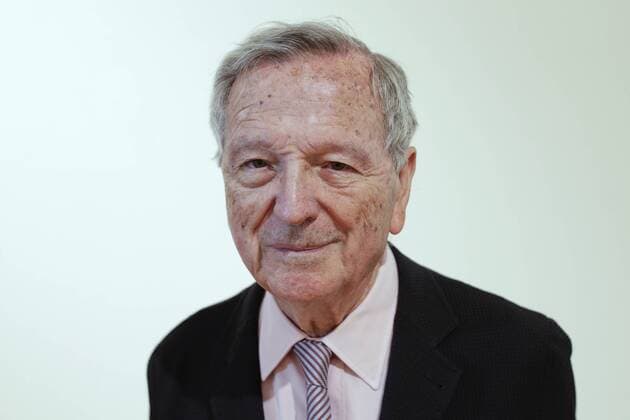 12.09.2017, Berlin, Deutschland - Bekanntgabe der diesjährigen Preisträger des internationalen Kunstpreises PRAEMIUM IMPERIALE durch die Japan Art Association. Foto: Rafael Moneo, spanischer Architekt und designierter Preisträger des PRAEMIUM IMPERIALE.