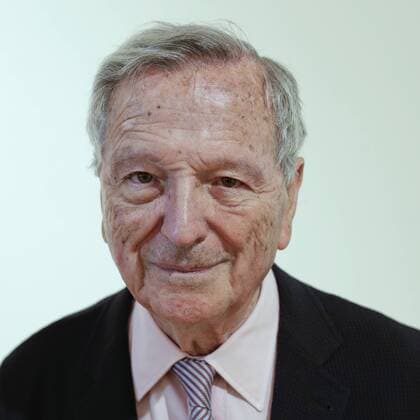 12.09.2017, Berlin, Deutschland - Bekanntgabe der diesjährigen Preisträger des internationalen Kunstpreises PRAEMIUM IMPERIALE durch die Japan Art Association. Foto: Rafael Moneo, spanischer Architekt und designierter Preisträger des PRAEMIUM IMPERIALE.
