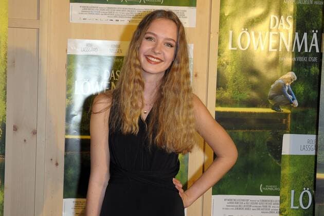 Mathilde Thomine Storm Ankunft zur Premiere von Das Loewenmaedchen im Kino delphi LUX in Berlin am 12.09.2017