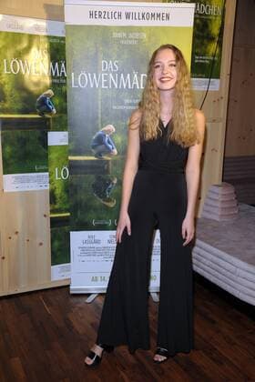 Mathilde Thomine Storm Ankunft zur Premiere von Das Loewenmaedchen im Kino delphi LUX in Berlin am 12.09.2017