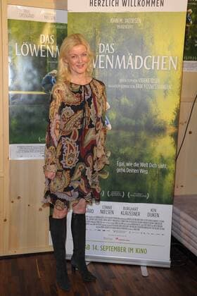 Vibeke Idsoe, Regisseurin Ankunft zur Premiere von Das Loewenmaedchen im Kino delphi LUX in Berlin am 12.09.2017