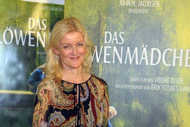 Vibeke Idsoe, Regisseurin Ankunft zur Premiere von Das Loewenmaedchen im Kino delphi LUX in Berlin am 12.09.2017