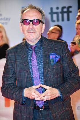 September 12, 2017 - Toronto, Ontario, Canada - ELVIS COSTELLO attends Film Stars Don t Die In Liverpool Premiere during the 2017 Toronto International Film Festival at Roy Thomson Hall on September 12, 2017 in Toronto, Canada Toronto Canada - ZUMAv53_ 20170912_zaf_v53_103 Copyright: xIgorxVidyashevx