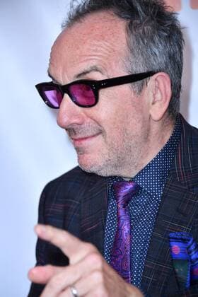 September 12, 2017 - Toronto, Ontario, Canada - ELVIS COSTELLO attends Film Stars Don t Die In Liverpool Premiere during the 2017 Toronto International Film Festival at Roy Thomson Hall on September 12, 2017 in Toronto, Canada Toronto Canada - ZUMAv53_ 20170912_zaf_v53_100 Copyright: xIgorxVidyashevx