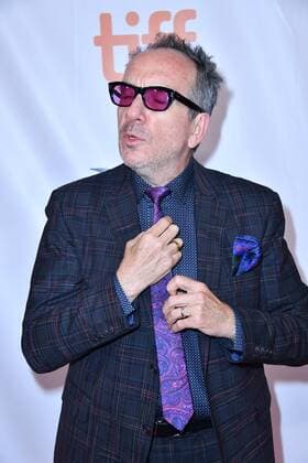 September 12, 2017 - Toronto, Ontario, Canada - ELVIS COSTELLO attends Film Stars Don t Die In Liverpool Premiere during the 2017 Toronto International Film Festival at Roy Thomson Hall on September 12, 2017 in Toronto, Canada Toronto Canada - ZUMAv53_ 20170912_zaf_v53_101 Copyright: xIgorxVidyashevx