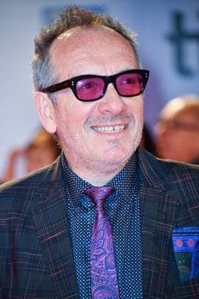 September 12, 2017 - Toronto, Ontario, Canada - ELVIS COSTELLO attends Film Stars Don t Die In Liverpool Premiere during the 2017 Toronto International Film Festival at Roy Thomson Hall on September 12, 2017 in Toronto, Canada Toronto Canada - ZUMAv53_ 20170912_zaf_v53_087 Copyright: xIgorxVidyashevx