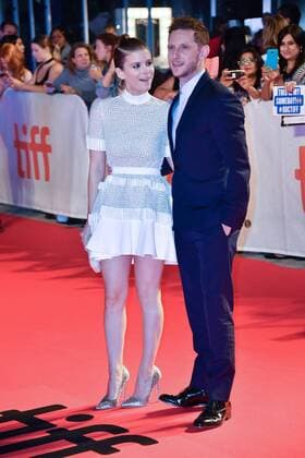 September 12, 2017 - Toronto, Ontario, Canada - KATE MARA and JAMIE BELL attend Film Stars Don t Die In Liverpool Premiere during the 2017 Toronto International Film Festival at Roy Thomson Hall on September 12, 2017 in Toronto, Canada Toronto Canada - ZUMAv53_ 20170912_zaf_v53_081 Copyright: xIgorxVidyashevx