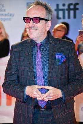 September 12, 2017 - Toronto, Ontario, Canada - ELVIS COSTELLO attends Film Stars Don t Die In Liverpool Premiere during the 2017 Toronto International Film Festival at Roy Thomson Hall on September 12, 2017 in Toronto, Canada Toronto Canada - ZUMAv53_ 20170912_zaf_v53_084 Copyright: xIgorxVidyashevx