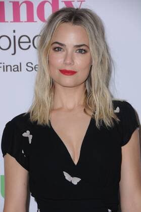 September 12, 2017 - West Hollywood, CA, U.S. - 12 September 2017 - West Hollywood, California - Rebecca Rittenhouse. The Mindy Project Final Season Premiere Party held at Microsoft Theatre L.A. Live in West Hollywood. Photo Credit: AdMedia West Hollywood U.S. - ZUMAa123 20170912_zaa_a123_108 Copyright: xBirdiexThompsonx