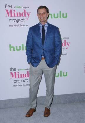 September 12, 2017 - West Hollywood, CA, U.S. - 12 September 2017 - West Hollywood, California - Charlie Grandy. The Mindy Project Final Season Premiere Party held at Microsoft Theatre L.A. Live in West Hollywood. Photo Credit: AdMedia West Hollywood U.S. - ZUMAa123 20170912_zaa_a123_148 Copyright: xBirdiexThompsonx