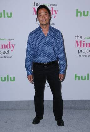 September 12, 2017 - West Hollywood, CA, U.S. - 12 September 2017 - West Hollywood, California - Steve Park. The Mindy Project Final Season Premiere Party held at Microsoft Theatre L.A. Live in West Hollywood. Photo Credit: AdMedia West Hollywood U.S. - ZUMAa123 20170912_zaa_a123_131 Copyright: xBirdiexThompsonx