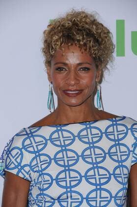 September 12, 2017 - West Hollywood, CA, U.S. - 12 September 2017 - West Hollywood, California - Michelle Hurd. The Mindy Project Final Season Premiere Party held at Microsoft Theatre L.A. Live in West Hollywood. Photo Credit: AdMedia West Hollywood U.S. - ZUMAa123 20170912_zaa_a123_096 Copyright: xBirdiexThompsonx