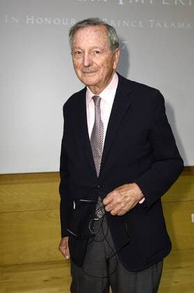 Rafael Moneo bei der Bekanntgabe der Preisträger des internationalen Kunstpreises Praemium Imperiale in der Botschaft von Spanien. Berlin, 12.09.2017