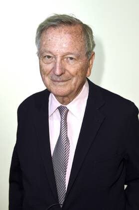 Rafael Moneo bei der Bekanntgabe der Preisträger des internationalen Kunstpreises Praemium Imperiale in der Botschaft von Spanien. Berlin, 12.09.2017