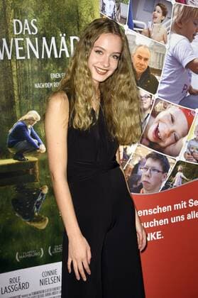 Mathilde Thomine Storm bei der Premiere des Kinofilms Das Löwenmädchen im Kino Delphi LUX. Berlin, 12.09.2017
