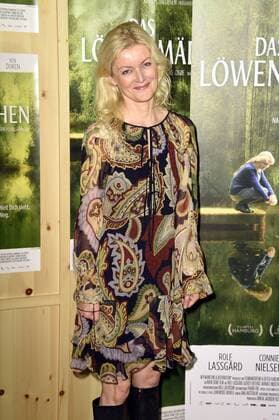 Vibeke Idsoe bei der Premiere des Kinofilms Das Löwenmädchen im Kino Delphi LUX. Berlin, 12.09.2017