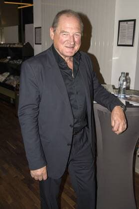 Burghart Klaussner bei der Premiere des Kinofilms Das Löwenmädchen im Kino Delphi LUX. Berlin, 12.09.2017