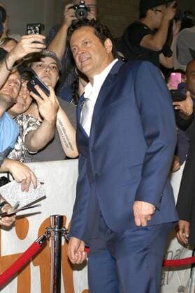Vince Vaughn attending the Brawl in Cell Block 99 premiere during the 42nd Toronto International Film Festival at Ryerson Theatre on September 12, 2017 in Toronto, Canada