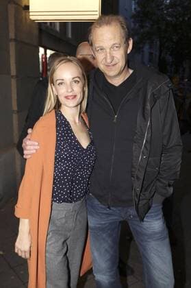 Friederike Kempter und Peter Heinrich Brix bei der Premiere des Fernsehfilms Jürgen - Heute wird gelebt im Abaton Kino. Hamburg, 12.09.2017