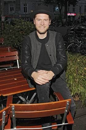 Johannes Oerding bei der Premiere des Fernsehfilms Jürgen - Heute wird gelebt im Abaton Kino. Hamburg, 12.09.2017